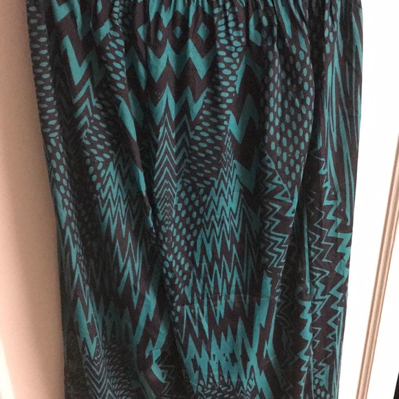 Xhiliration Sapphire Blue Tube Jumpsuit S - Picture 3 of 5